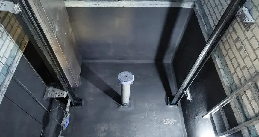 Asansör Kuyusu Su Yalıtımı - İzolasyon