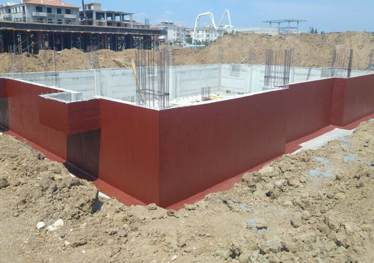 perde beton izolasyonu, perde beton yalıtımı, İstanbul perde beton yalıtım firması