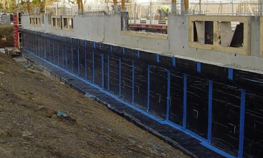 Temel Su Yalıtımı 2 temel su izolasyonu nasıl yapılır, temel su yalıtımı nedir, İstanbul temel su yalıtımı yapan firmalar