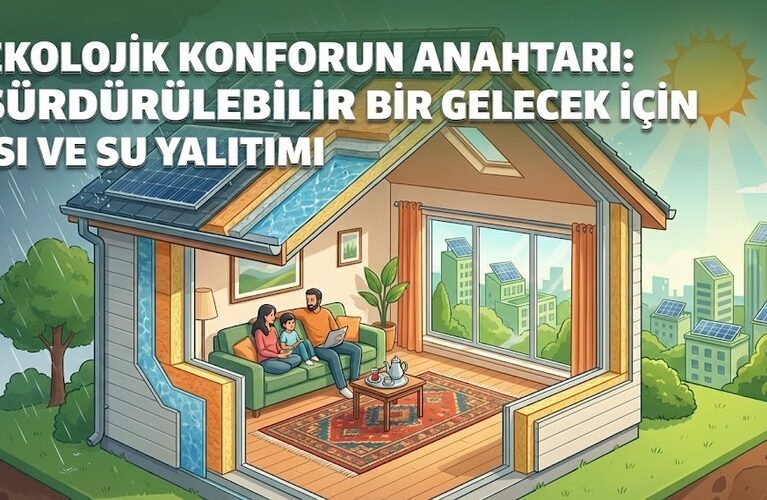 Isı ve su yalıtımı