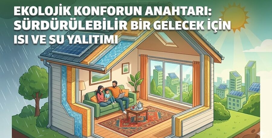 Isı ve su yalıtımı