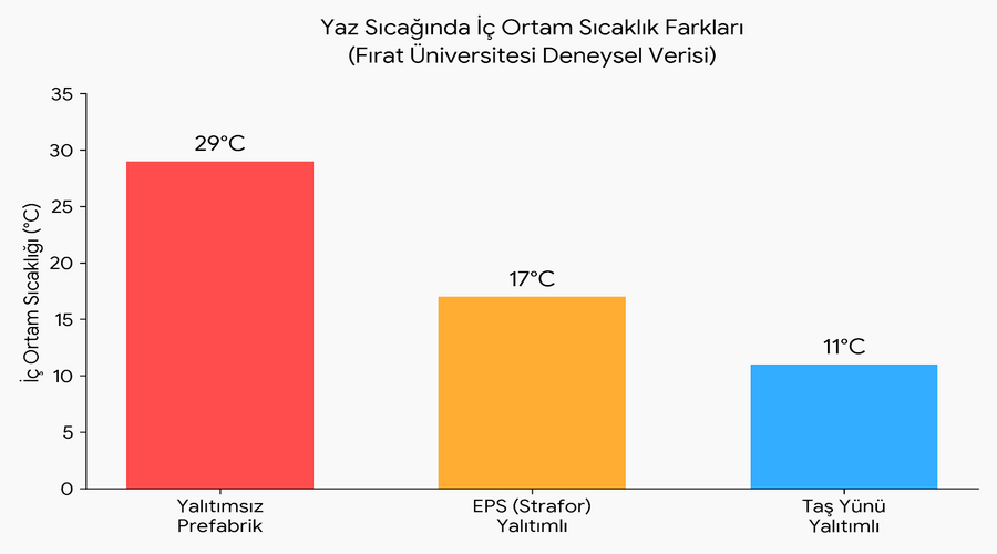 Prefabrik Evlerde Isı Yalıtımı Nasıl Sağlanır? Bilimsel Veriler Işığında Prefabrik Evler için En İyi Yalıtım Malzemesi Hangisi? 2 prefabrik evler için en iyi ısı yalıtım malzemeleri, prefabrik evlerde ısı yalıtımı önemi, prefabrik ısı yalıtım malzemeleri, en iyi ısı yalıtım malzemesi