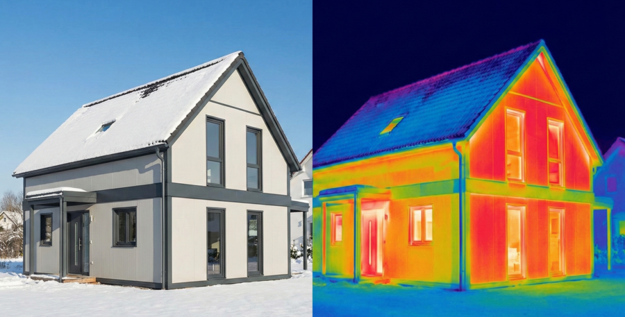 Prefabrik Evlerde Isı Yalıtımı Nasıl Sağlanır? Bilimsel Veriler Işığında Prefabrik Evler için En İyi Yalıtım Malzemesi Hangisi? 1 prefabrik evlerde ısı yalıtımı nasıl sağlanır